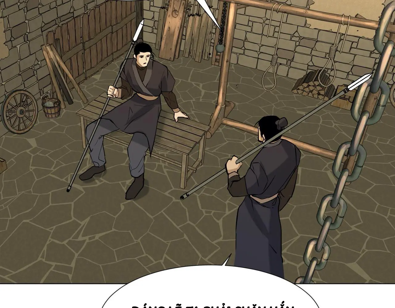 Giang Hồ Sinh Tử Chiến Chapter 9 - Trang 8