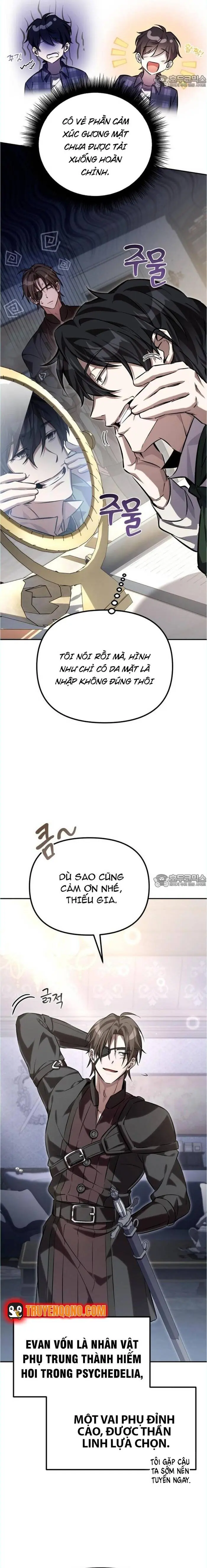 Giáo Dục Ác Nhân Chapter 1 - Trang 17