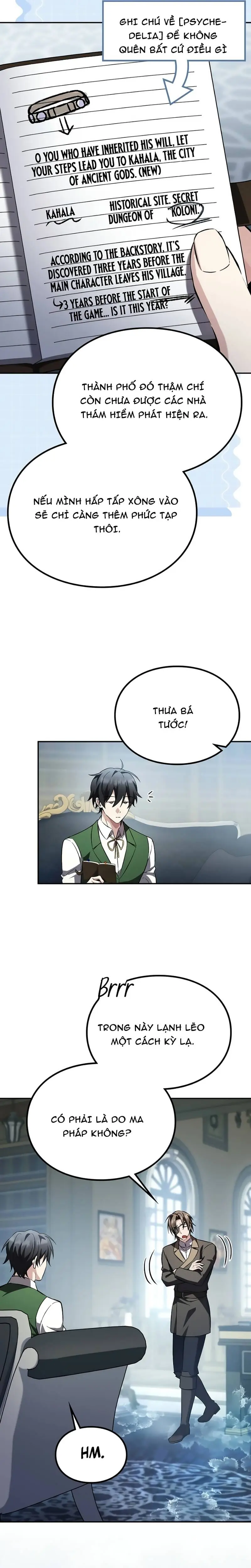 Giáo Dục Ác Nhân Chapter 25 - Trang 11