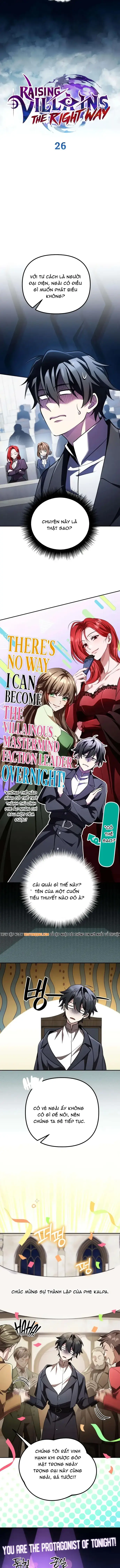 Giáo Dục Ác Nhân Chapter 26 - Trang 3