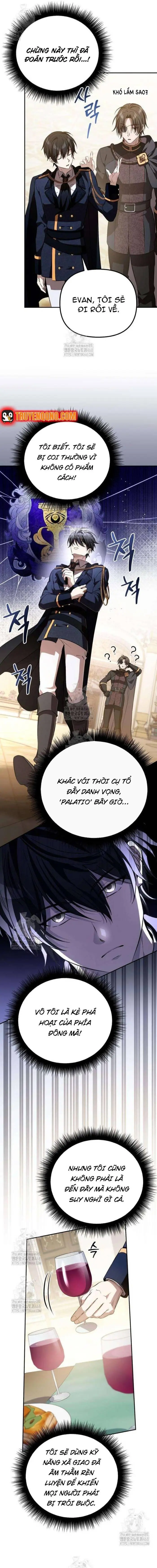 Giáo Dục Ác Nhân Chapter 5 - Trang 19