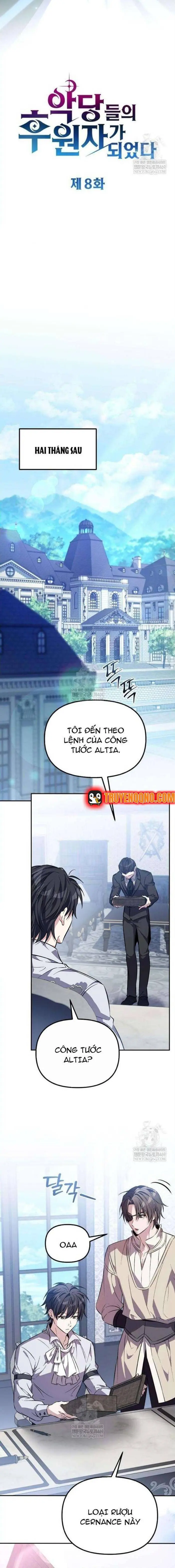Giáo Dục Ác Nhân Chapter 8 - Trang 12