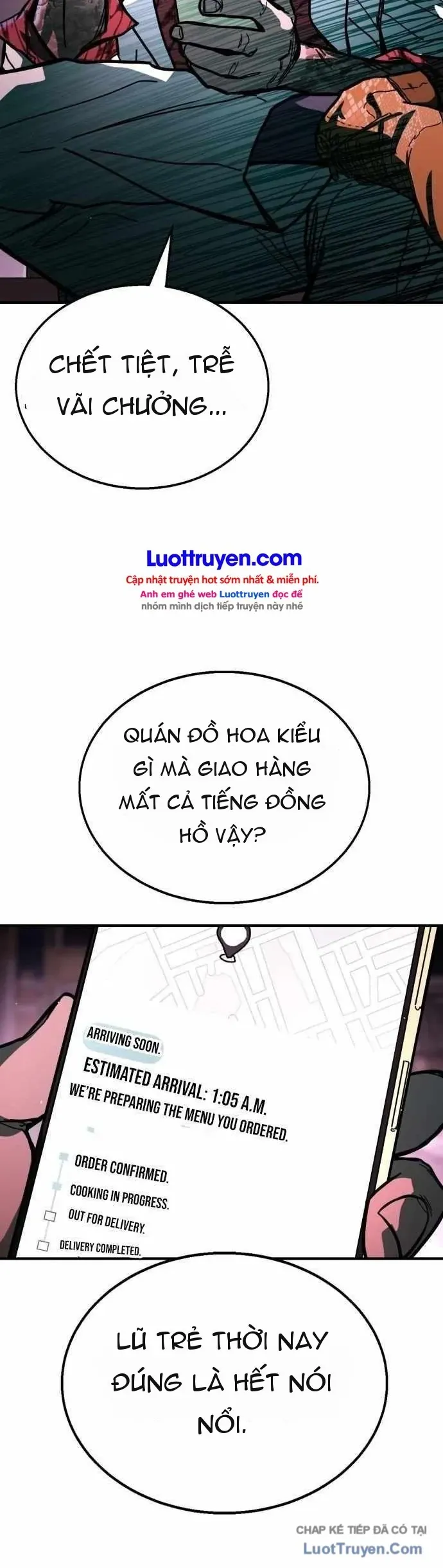 Giao Hàng Chiến Đấu Chapter 1 - Trang 3