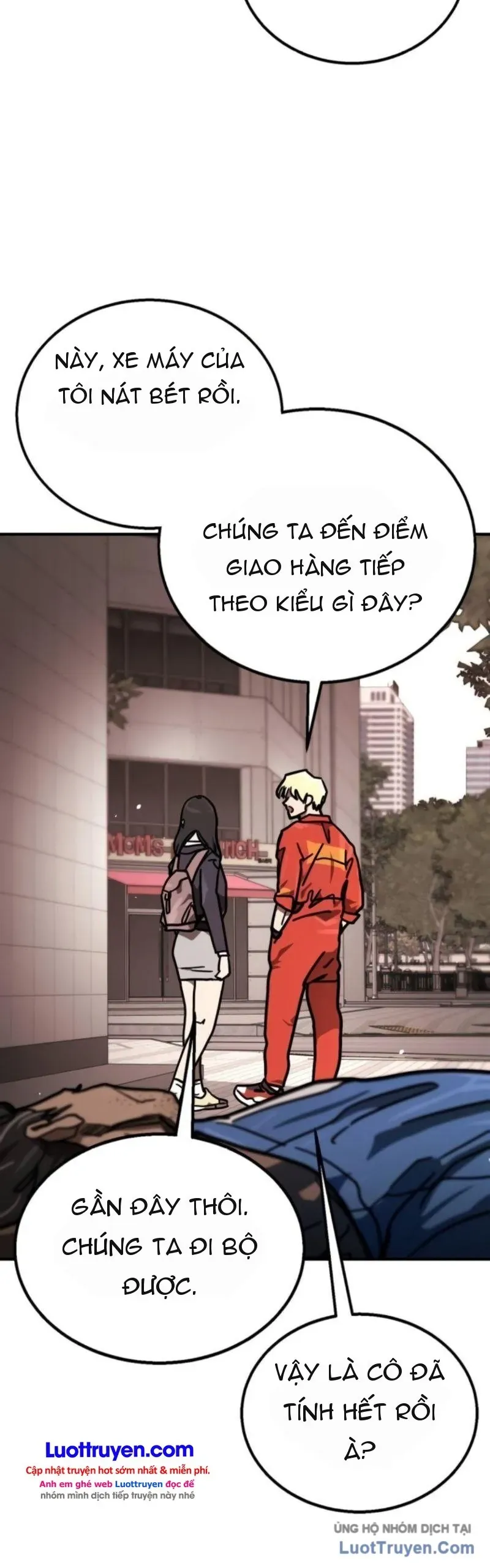 Giao Hàng Chiến Đấu Chapter 5 - Trang 20