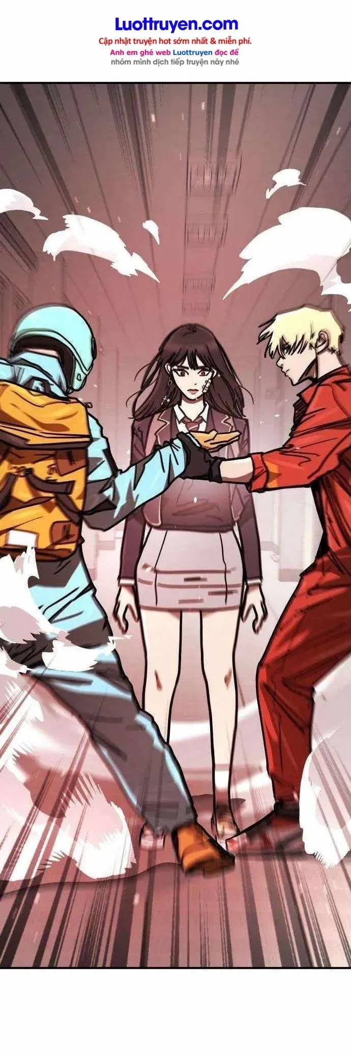 Giao Hàng Chiến Đấu Chapter 6 - Trang 8