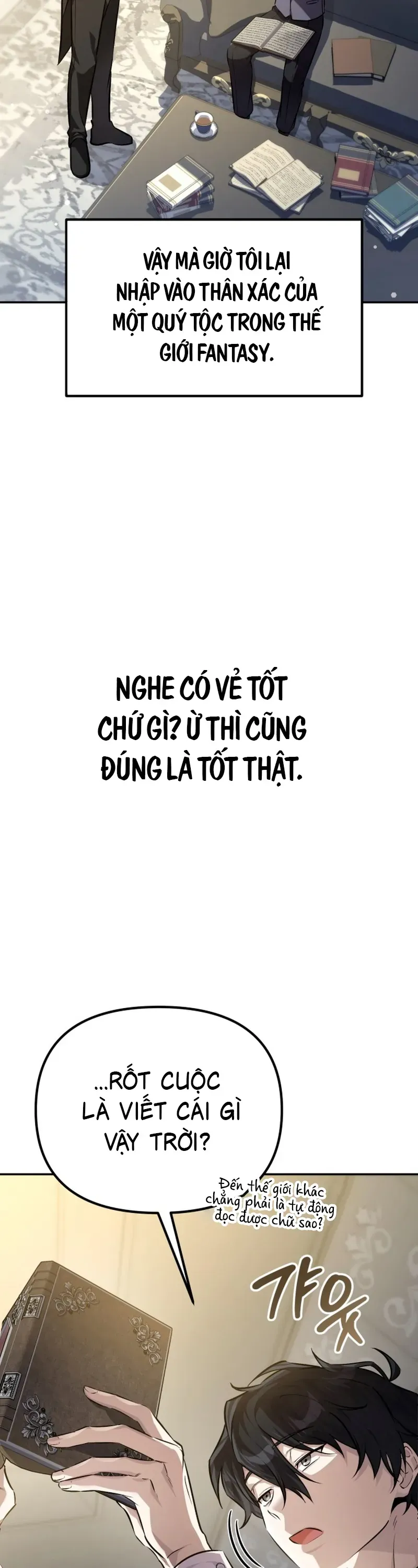 Giáo Hóa Ác Nhân Chapter 1 - Trang 14
