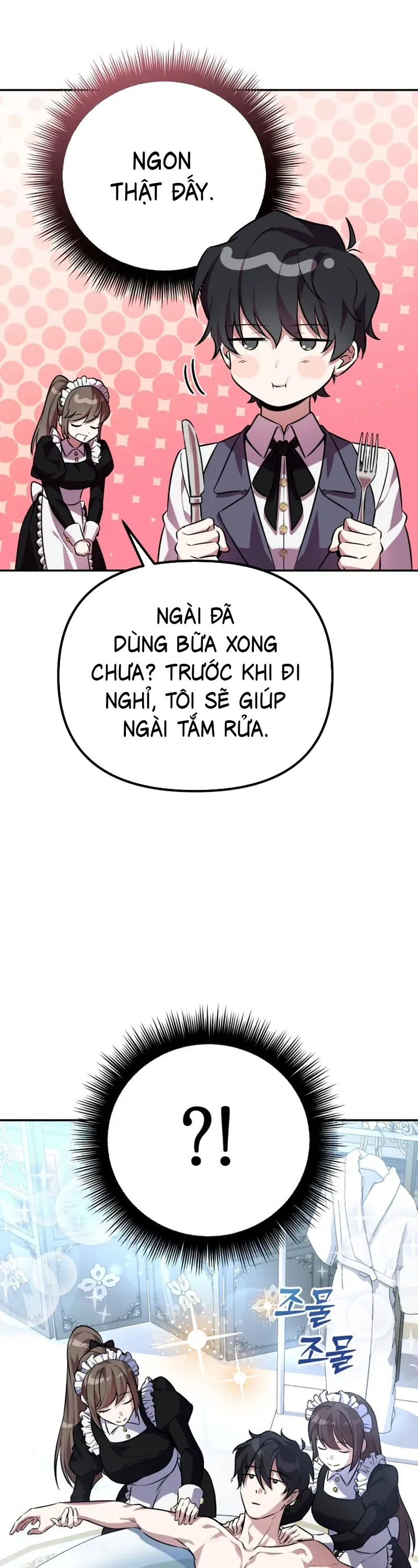 Giáo Hóa Ác Nhân Chapter 1 - Trang 17