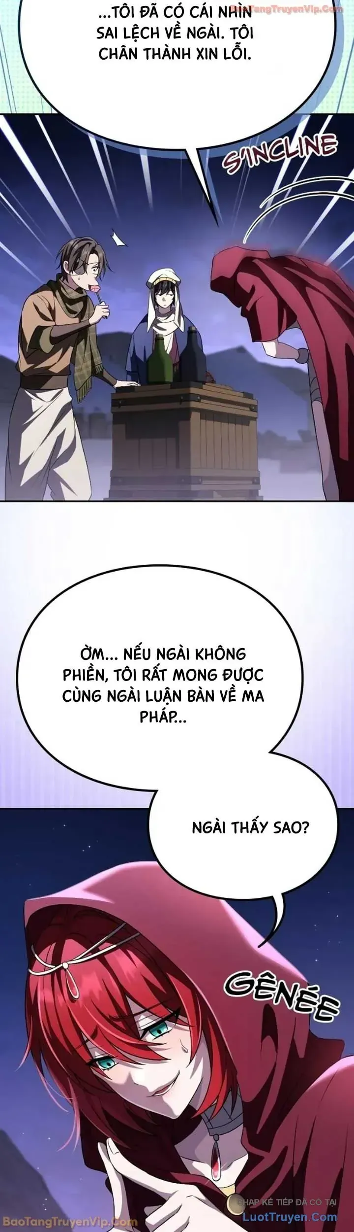 Giáo Hóa Ác Nhân Chapter 27 - Trang 35