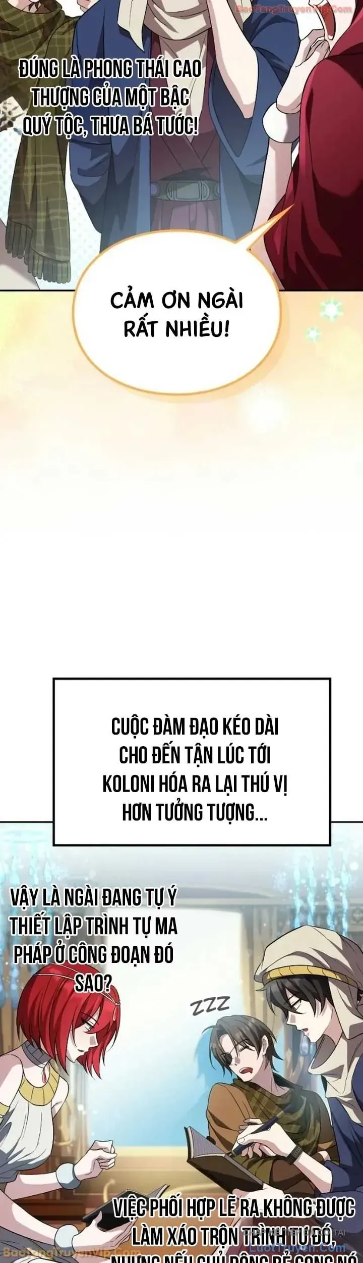 Giáo Hóa Ác Nhân Chapter 27 - Trang 37