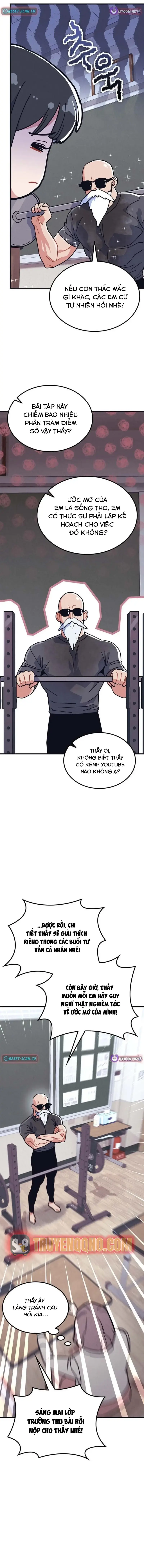 Giáo Viên Thể Dục Kim Gye Ran Chapter 2 - Trang 8
