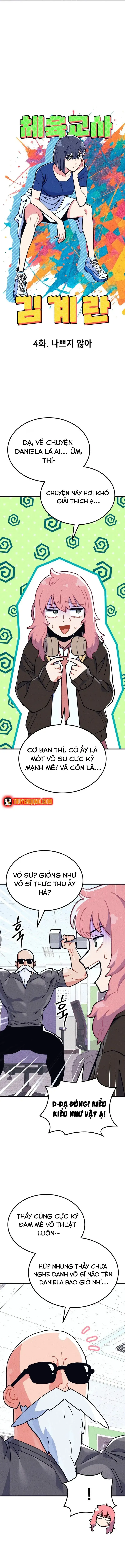 Giáo Viên Thể Dục Kim Gye Ran Chapter 4 - Trang 6