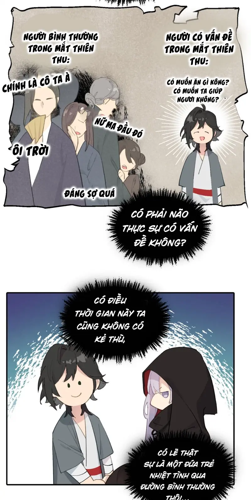 Giết chết nam chính sau đó trở thành nữ ma đầu Chapter 8 - Trang 14