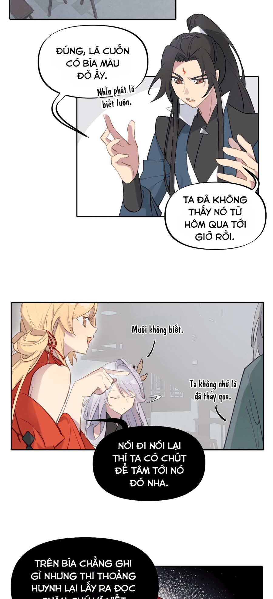 Giết Chết Nam Chính Ta Trở Thành Nữ Ma Đầu Chapter 1 - Trang 24