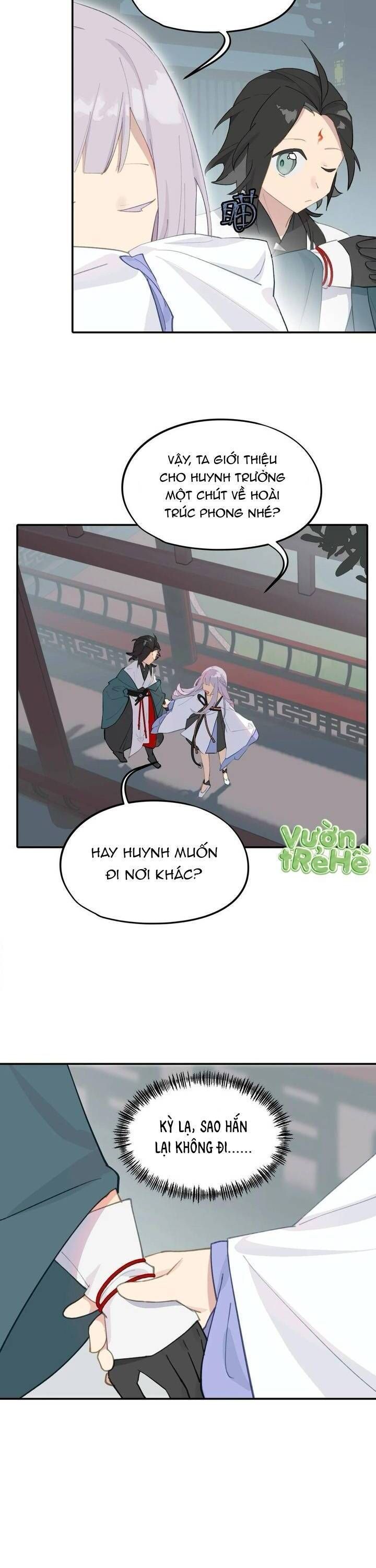 Giết Chết Nam Chính Ta Trở Thành Nữ Ma Đầu Chapter 11 - Trang 9