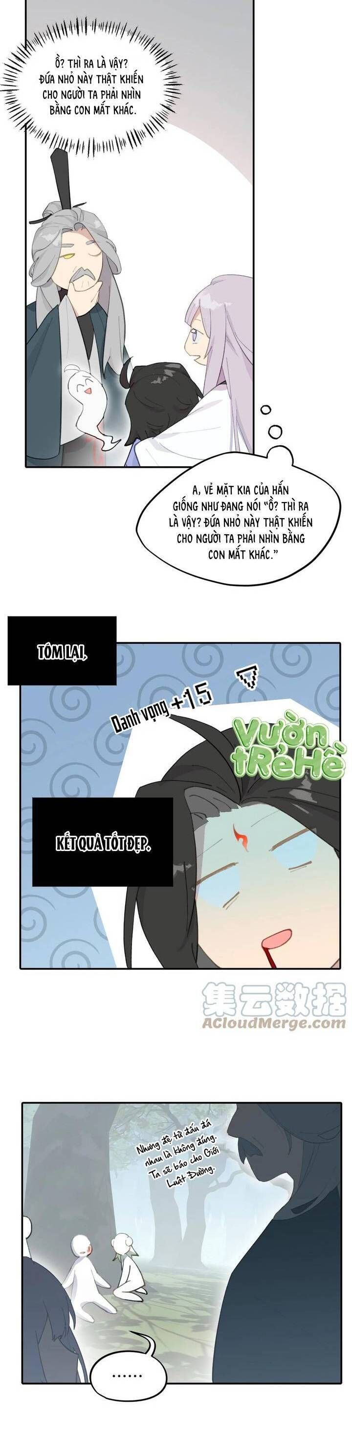 Giết Chết Nam Chính Ta Trở Thành Nữ Ma Đầu Chapter 13 - Trang 17