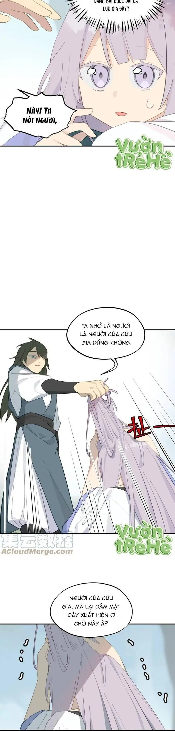 Giết Chết Nam Chính Ta Trở Thành Nữ Ma Đầu Chapter 13 - Trang 5