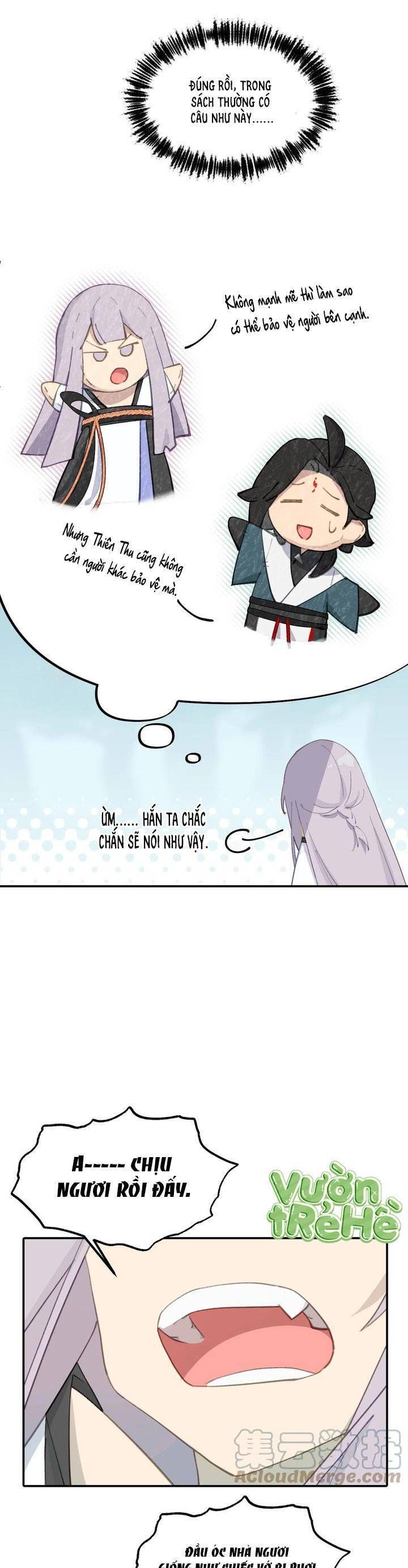 Giết Chết Nam Chính Ta Trở Thành Nữ Ma Đầu Chapter 14 - Trang 11