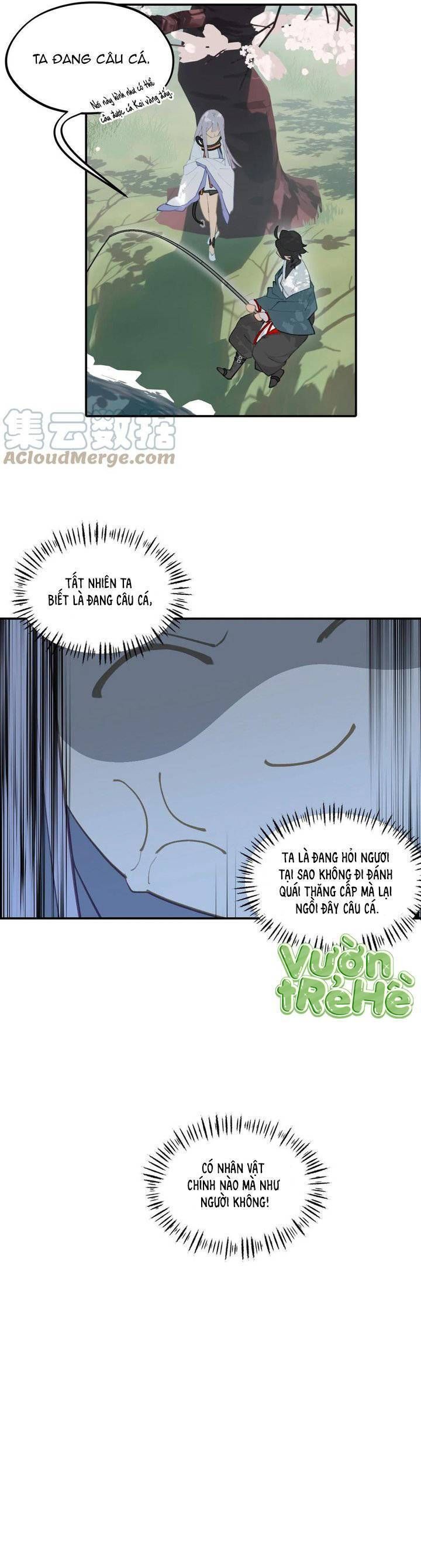 Giết Chết Nam Chính Ta Trở Thành Nữ Ma Đầu Chapter 14 - Trang 5