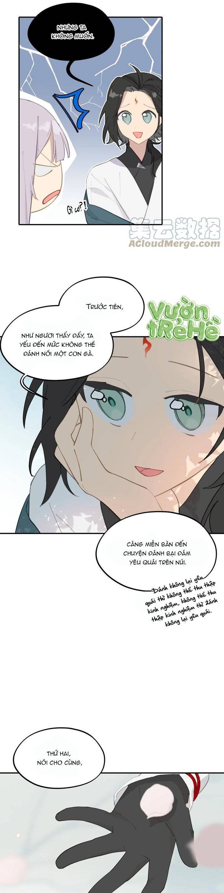Giết Chết Nam Chính Ta Trở Thành Nữ Ma Đầu Chapter 14 - Trang 7