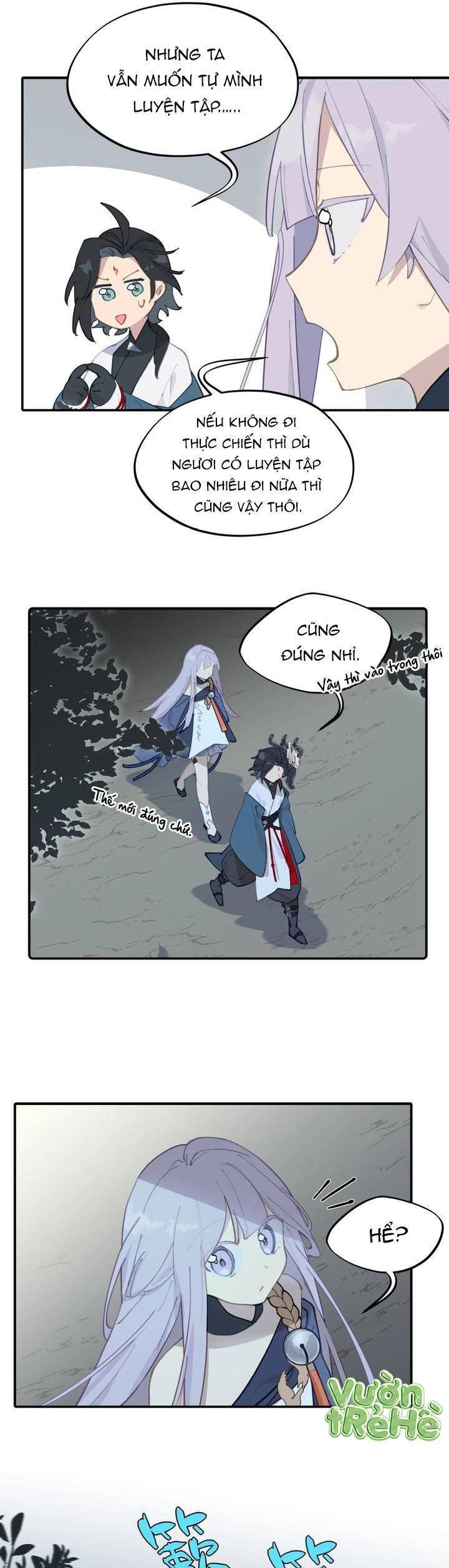 Giết Chết Nam Chính Ta Trở Thành Nữ Ma Đầu Chapter 16 - Trang 17