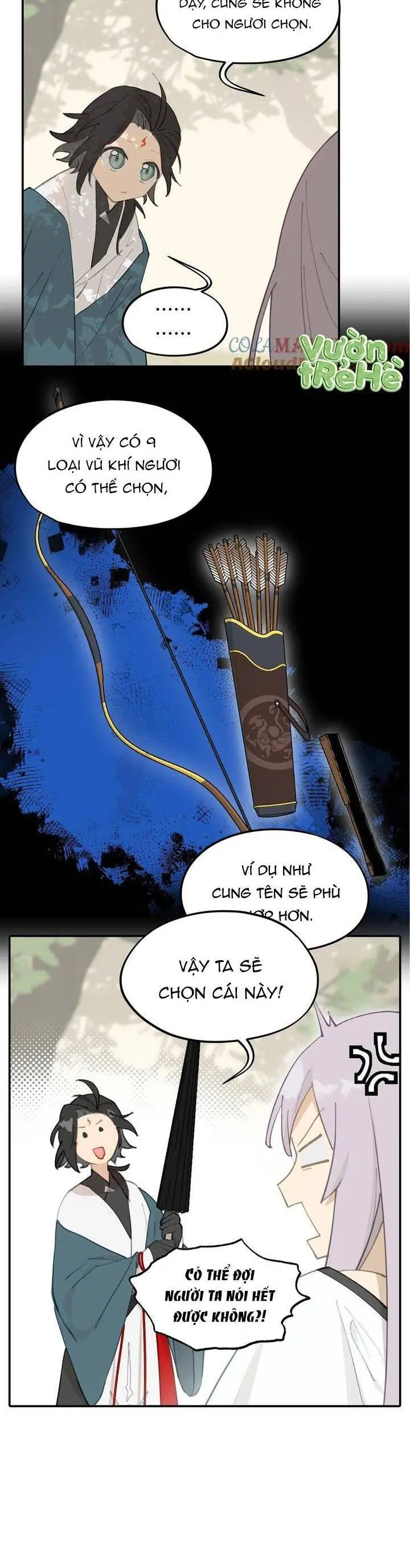 Giết Chết Nam Chính Ta Trở Thành Nữ Ma Đầu Chapter 16 - Trang 4