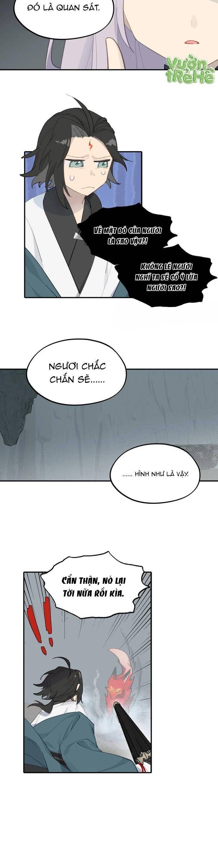 Giết Chết Nam Chính Ta Trở Thành Nữ Ma Đầu Chapter 18 - Trang 12