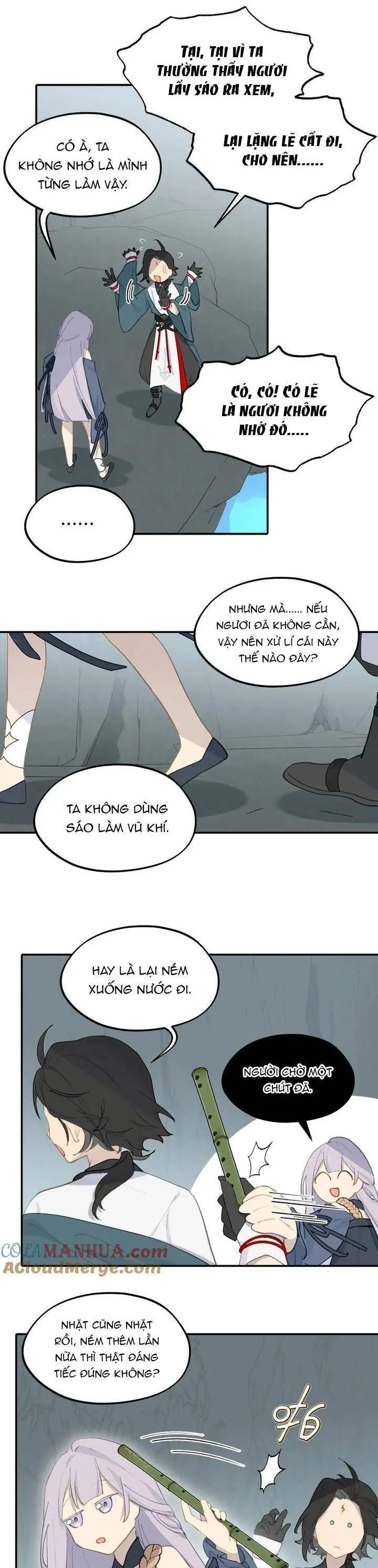Giết Chết Nam Chính Ta Trở Thành Nữ Ma Đầu Chapter 20 - Trang 5