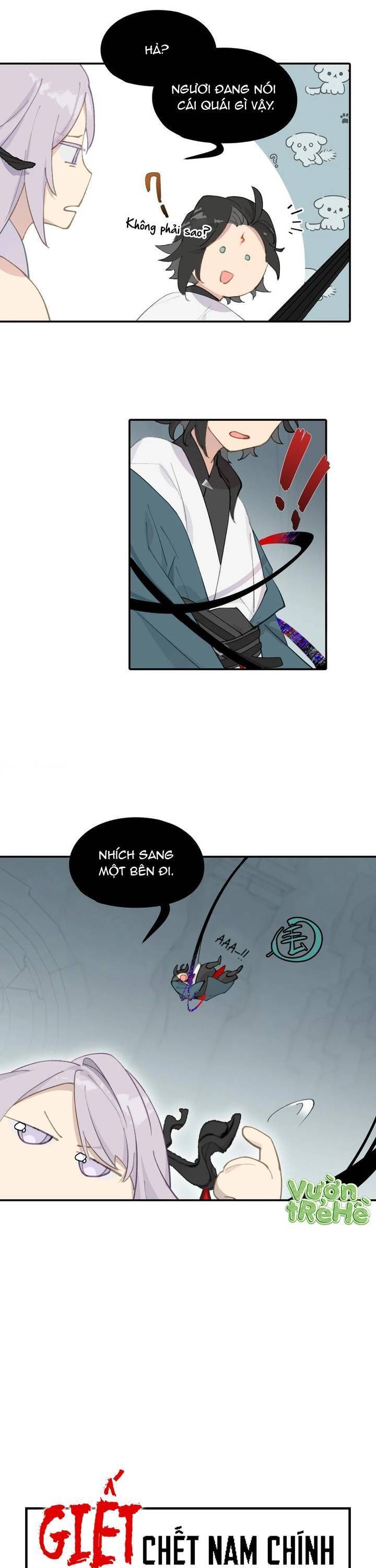 Giết Chết Nam Chính Ta Trở Thành Nữ Ma Đầu Chapter 21 - Trang 7
