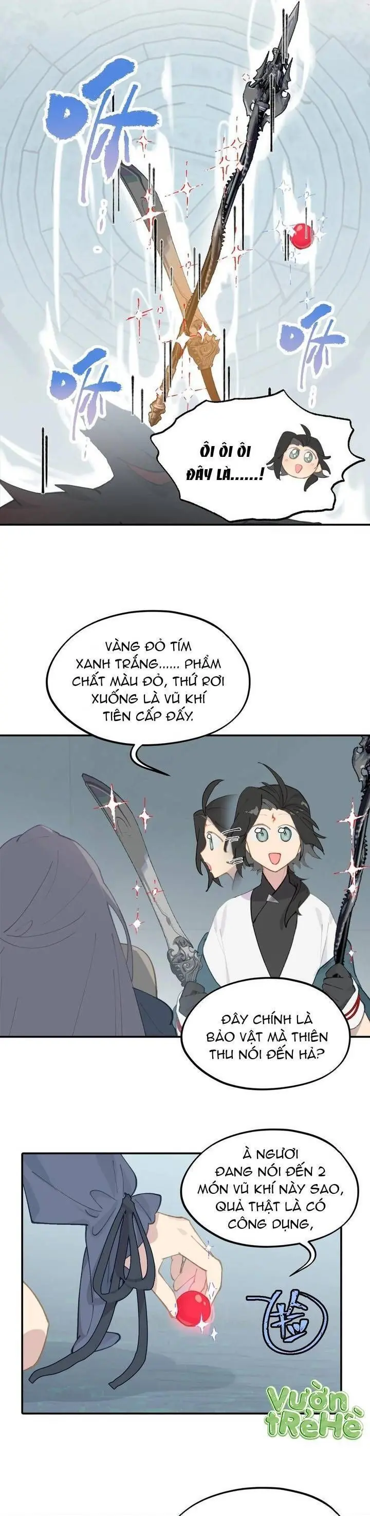 Giết Chết Nam Chính Ta Trở Thành Nữ Ma Đầu Chapter 22 - Trang 11