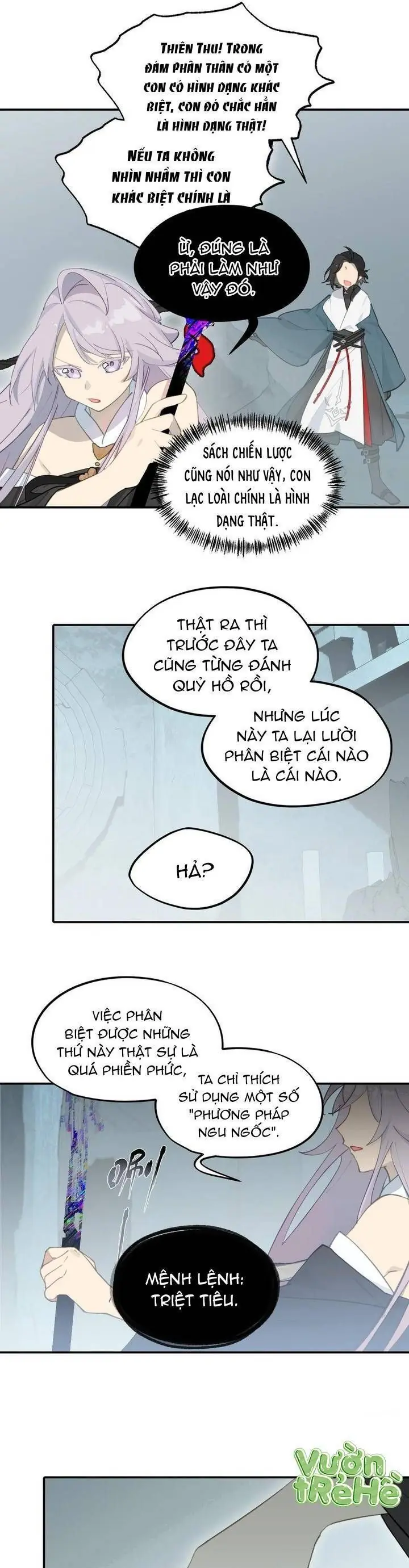 Giết Chết Nam Chính Ta Trở Thành Nữ Ma Đầu Chapter 22 - Trang 5
