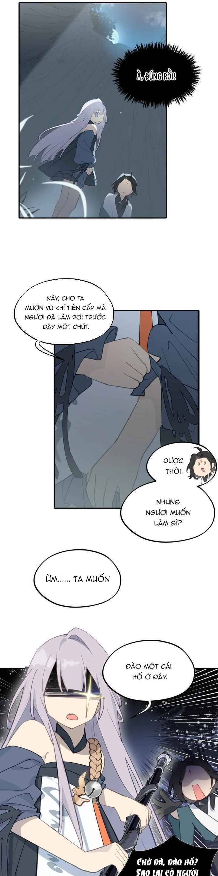 Giết Chết Nam Chính Ta Trở Thành Nữ Ma Đầu Chapter 24 - Trang 5