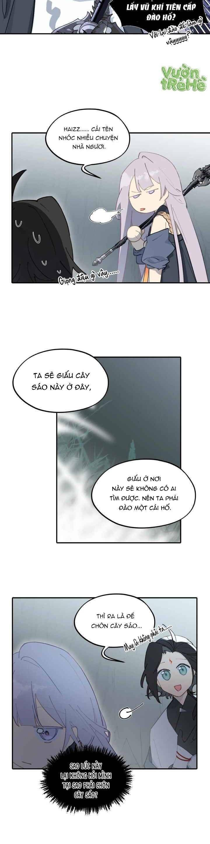 Giết Chết Nam Chính Ta Trở Thành Nữ Ma Đầu Chapter 24 - Trang 6