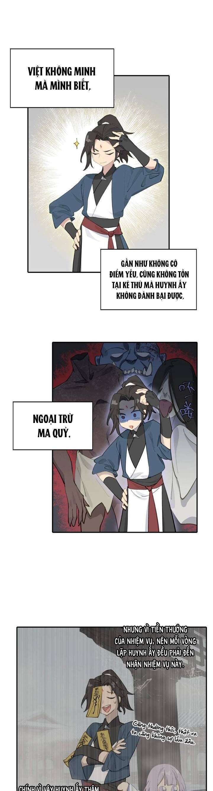 Giết Chết Nam Chính Ta Trở Thành Nữ Ma Đầu Chapter 28 - Trang 3