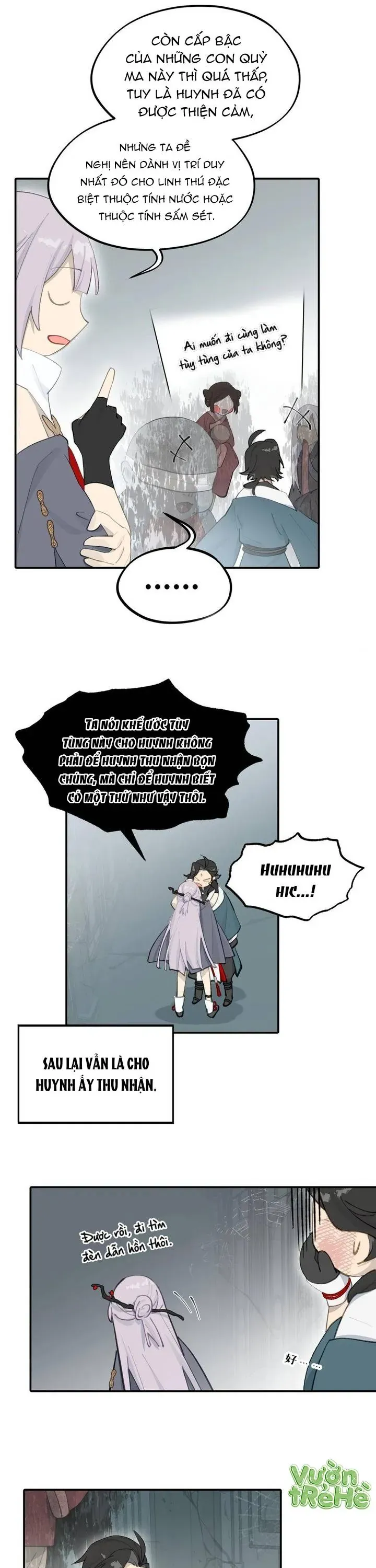 Giết Chết Nam Chính Ta Trở Thành Nữ Ma Đầu Chapter 30 - Trang 9