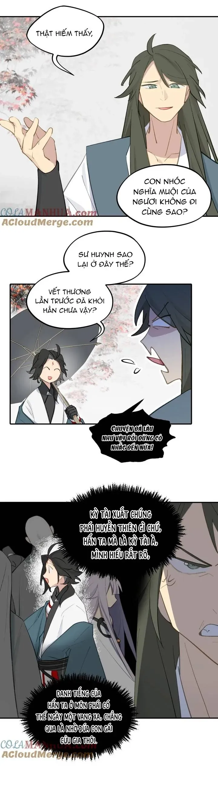 Giết Chết Nam Chính Ta Trở Thành Nữ Ma Đầu Chapter 32 - Trang 13