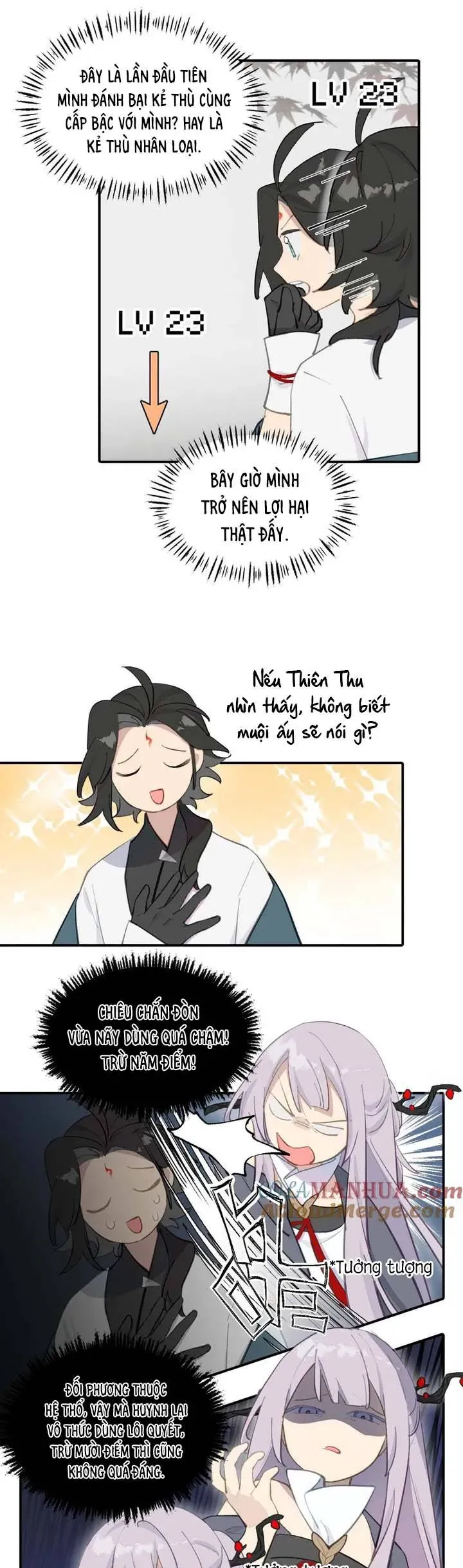 Giết Chết Nam Chính Ta Trở Thành Nữ Ma Đầu Chapter 33 - Trang 11