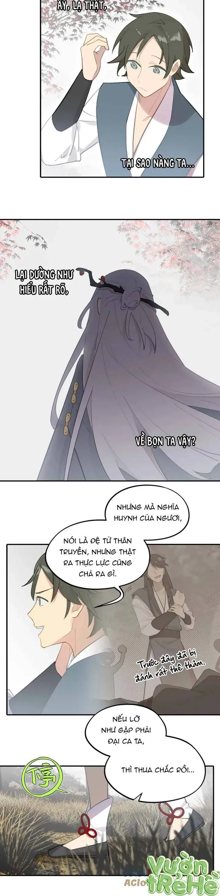 Giết Chết Nam Chính Ta Trở Thành Nữ Ma Đầu Chapter 33 - Trang 8