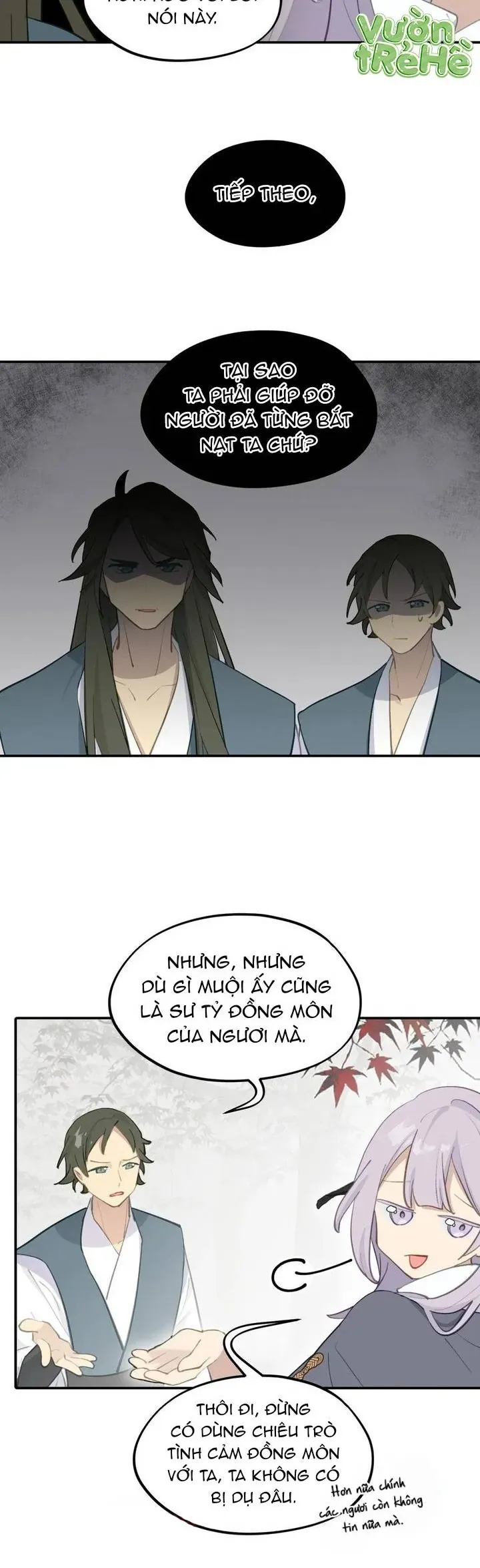 Giết Chết Nam Chính Ta Trở Thành Nữ Ma Đầu Chapter 36 - Trang 16