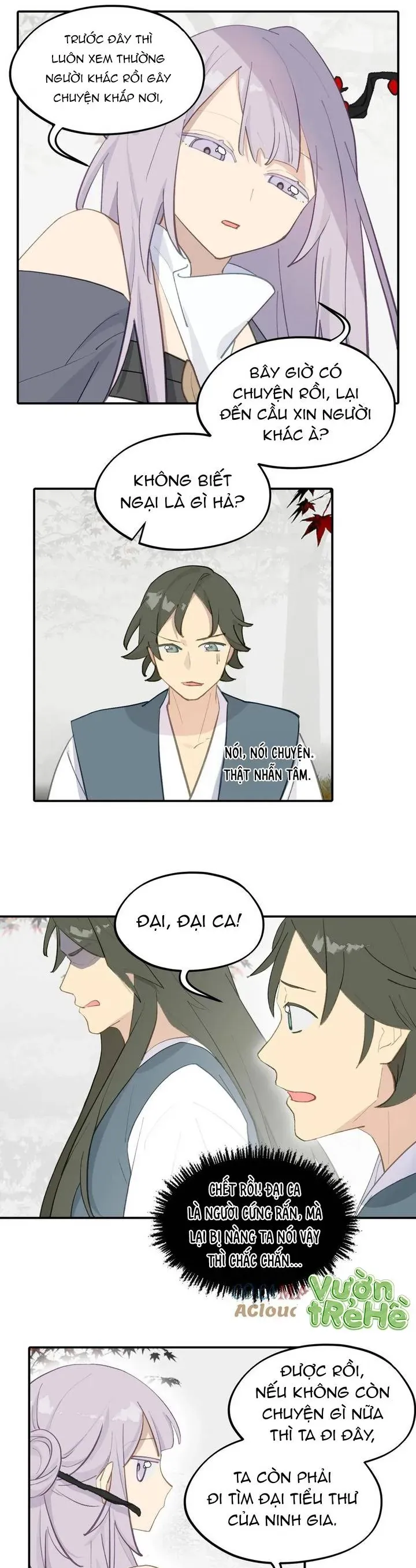 Giết Chết Nam Chính Ta Trở Thành Nữ Ma Đầu Chapter 36 - Trang 17