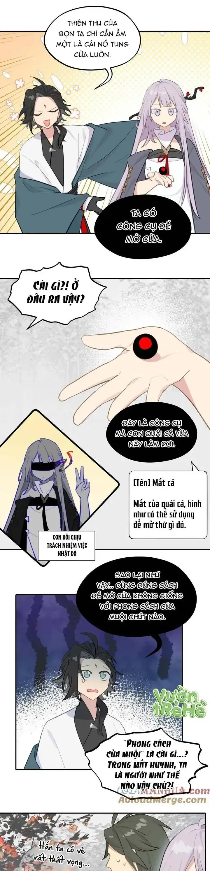 Giết Chết Nam Chính Ta Trở Thành Nữ Ma Đầu Chapter 39 - Trang 9