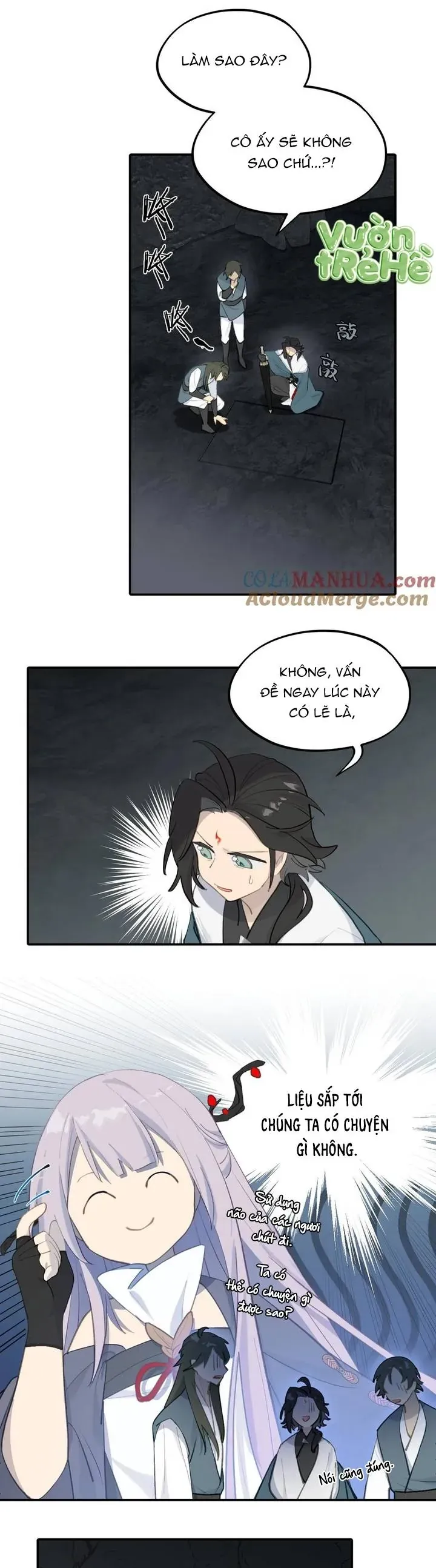 Giết Chết Nam Chính Ta Trở Thành Nữ Ma Đầu Chapter 40 - Trang 11