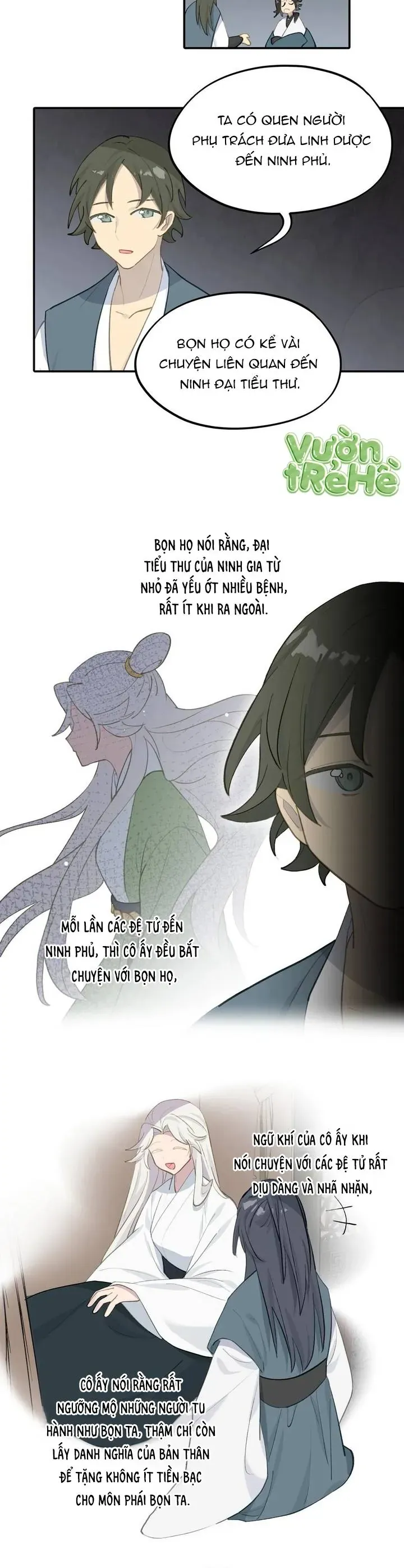 Giết Chết Nam Chính Ta Trở Thành Nữ Ma Đầu Chapter 40 - Trang 4