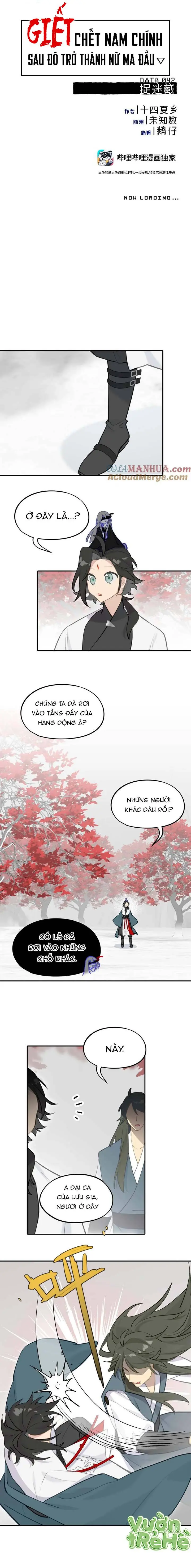Giết Chết Nam Chính Ta Trở Thành Nữ Ma Đầu Chapter 42 - Trang 3