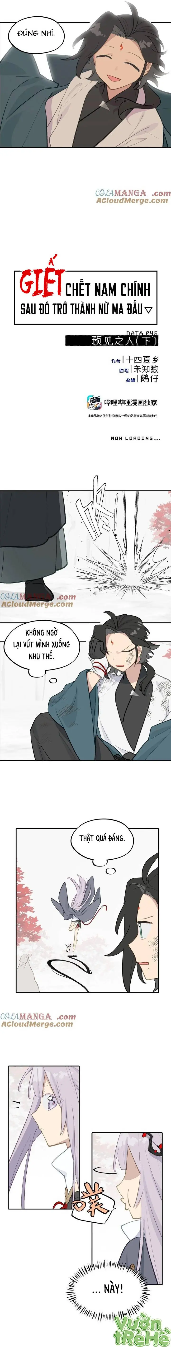 Giết Chết Nam Chính Ta Trở Thành Nữ Ma Đầu Chapter 45 - Trang 8