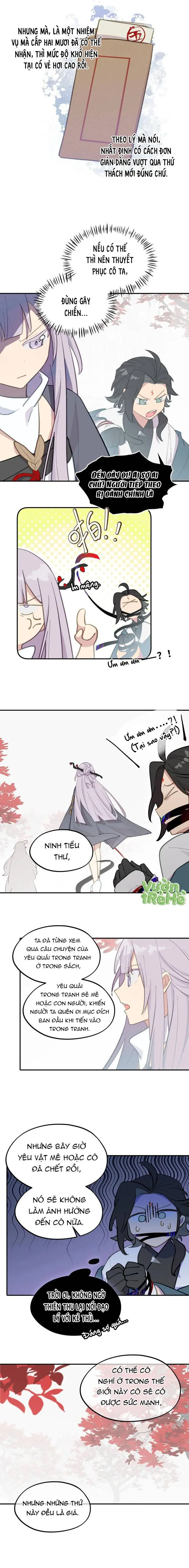 Giết Chết Nam Chính Ta Trở Thành Nữ Ma Đầu Chapter 46 - Trang 4