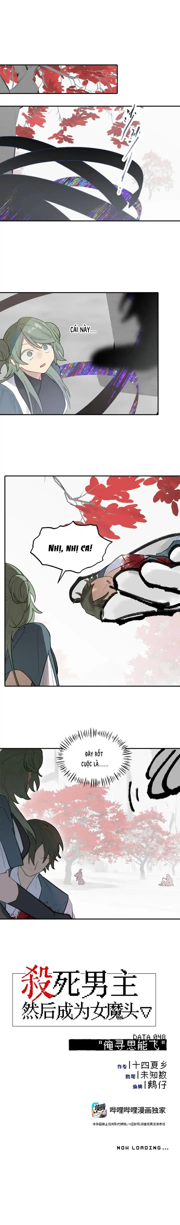 Giết Chết Nam Chính Ta Trở Thành Nữ Ma Đầu Chapter 48 - Trang 2