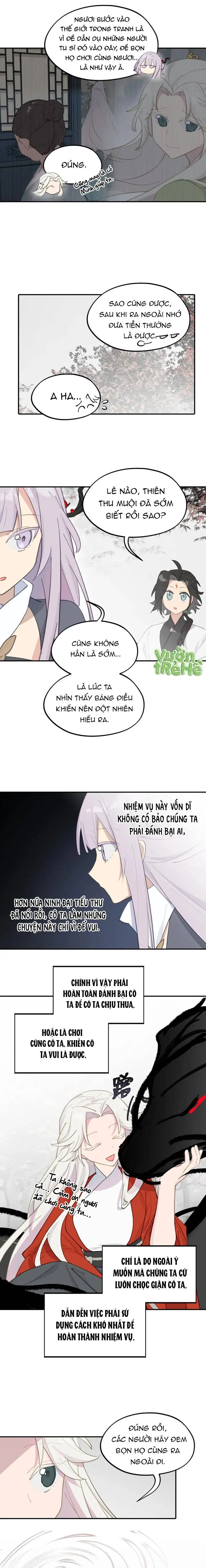 Giết Chết Nam Chính Ta Trở Thành Nữ Ma Đầu Chapter 49 - Trang 8