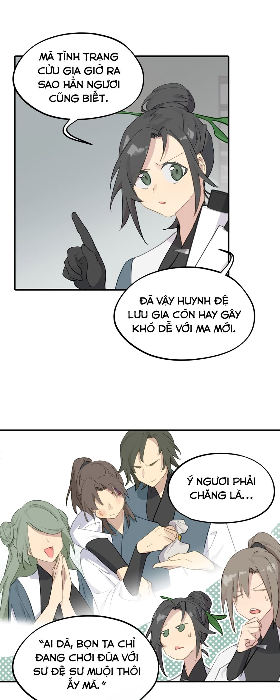 Giết Chết Nam Chính Ta Trở Thành Nữ Ma Đầu Chapter 5 - Trang 5