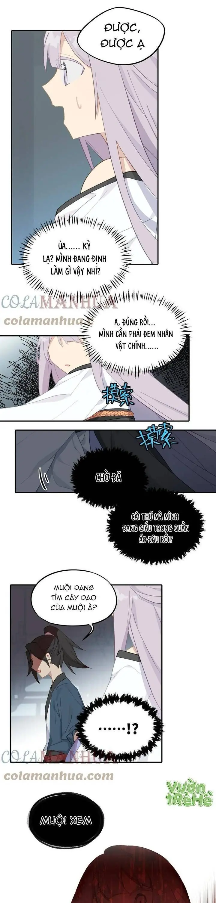 Giết Chết Nam Chính Ta Trở Thành Nữ Ma Đầu Chapter 6 - Trang 15