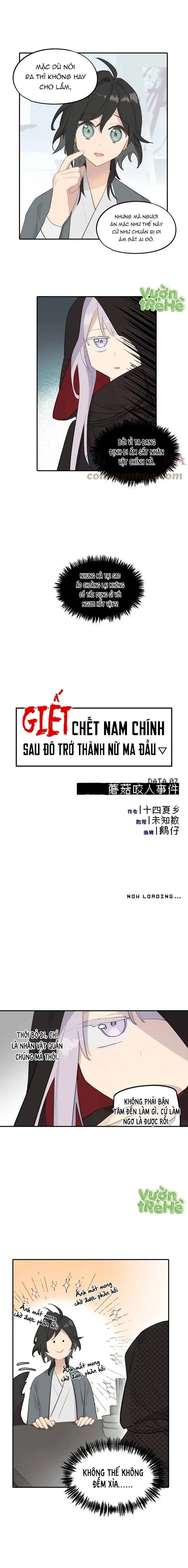 Giết Chết Nam Chính Ta Trở Thành Nữ Ma Đầu Chapter 7.1 - Trang 8